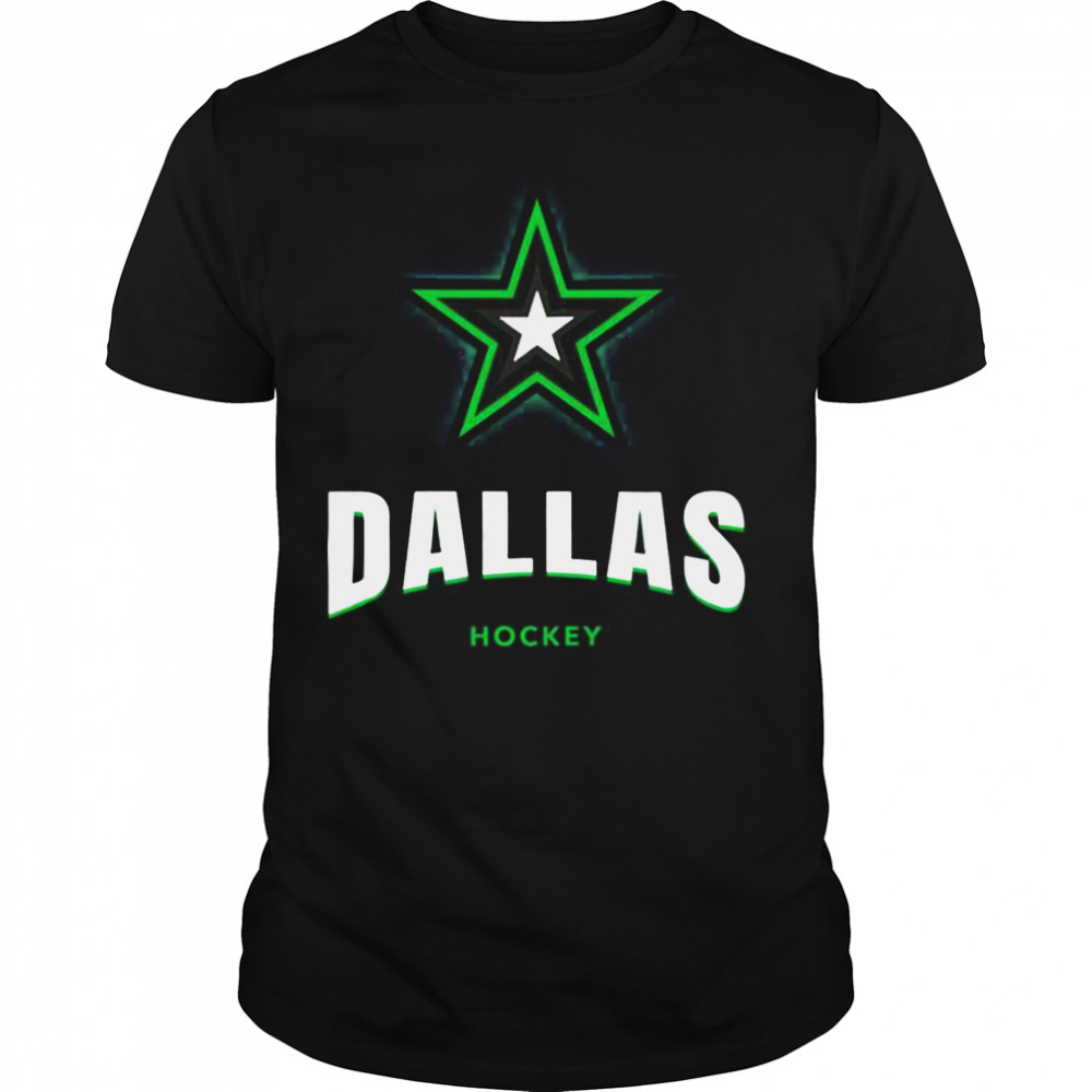 The Green Star Dallas Stars Hockey shirt