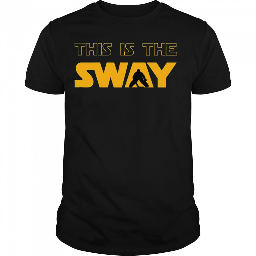 This Is The Sway Boston Bruins The Mandalorian Parody shirt