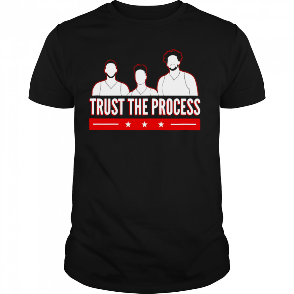 Trust The Process Philadelphia 76ers shirt