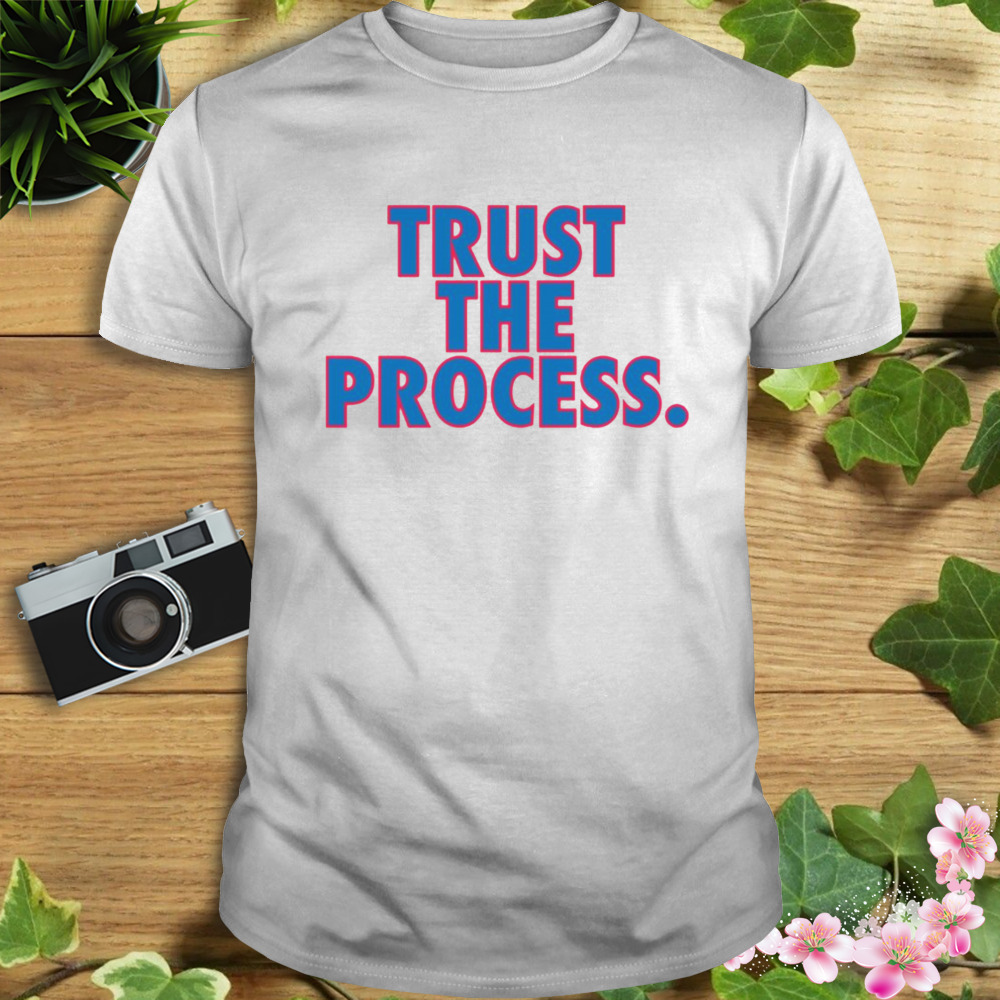 Ttp Alt Trust The Process Philadelphia 76ers shirt