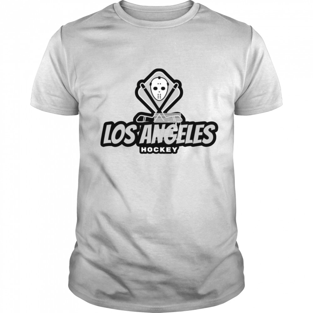 Typo Logo Los Angeles Kings Hockey shirt