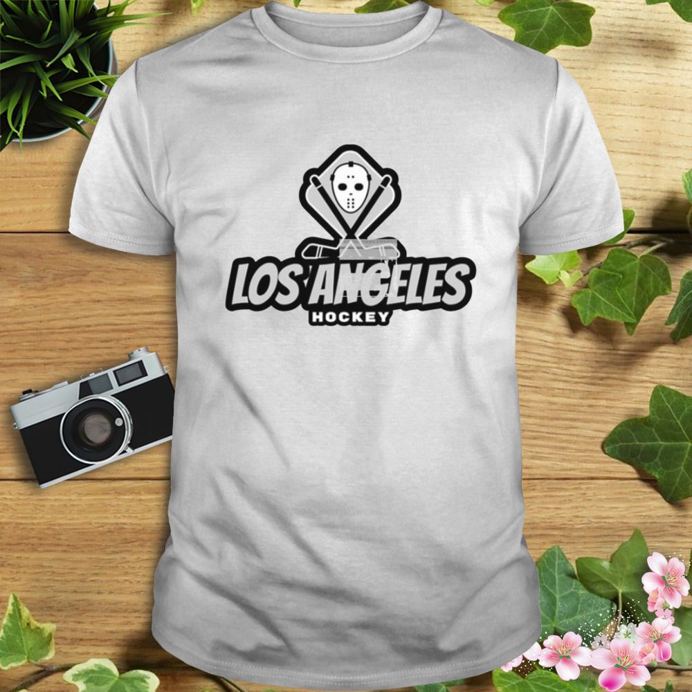 Typo Logo Los Angeles Kings Hockey shirt