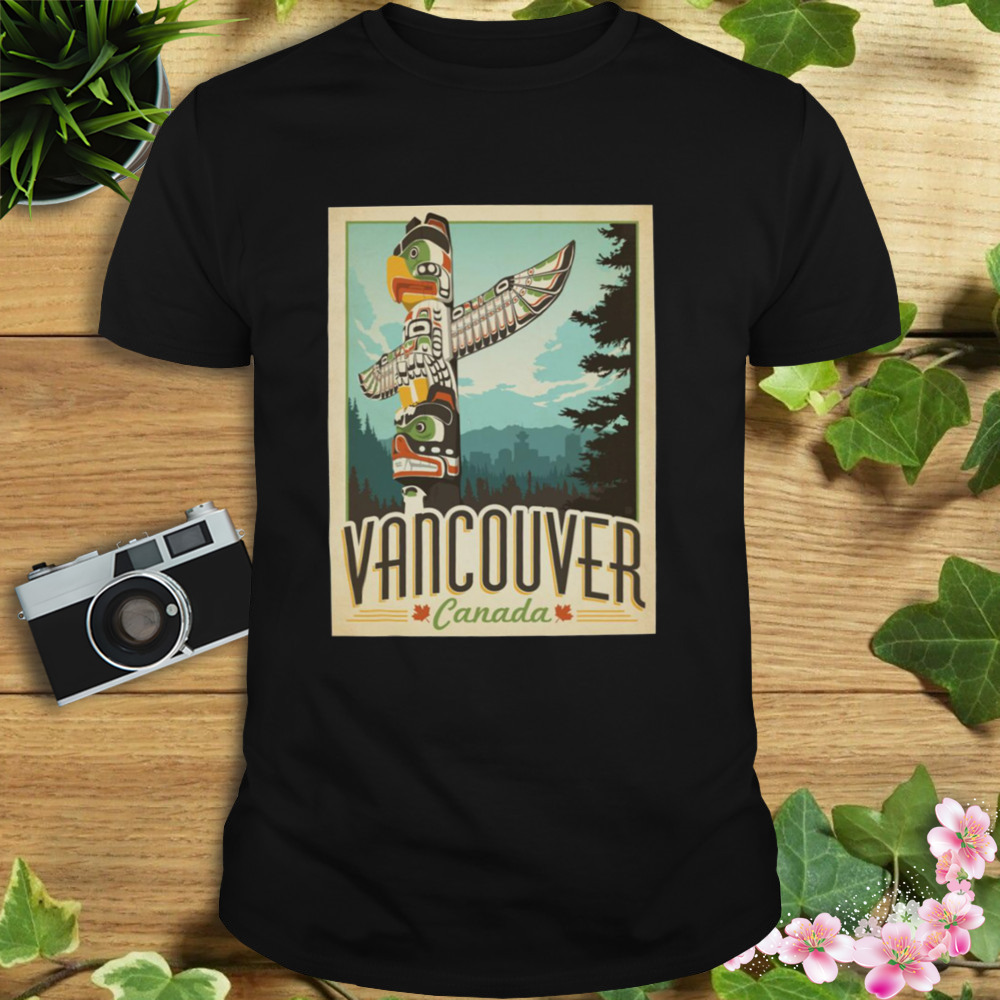 Vancouver Canada 90s Retro shirt