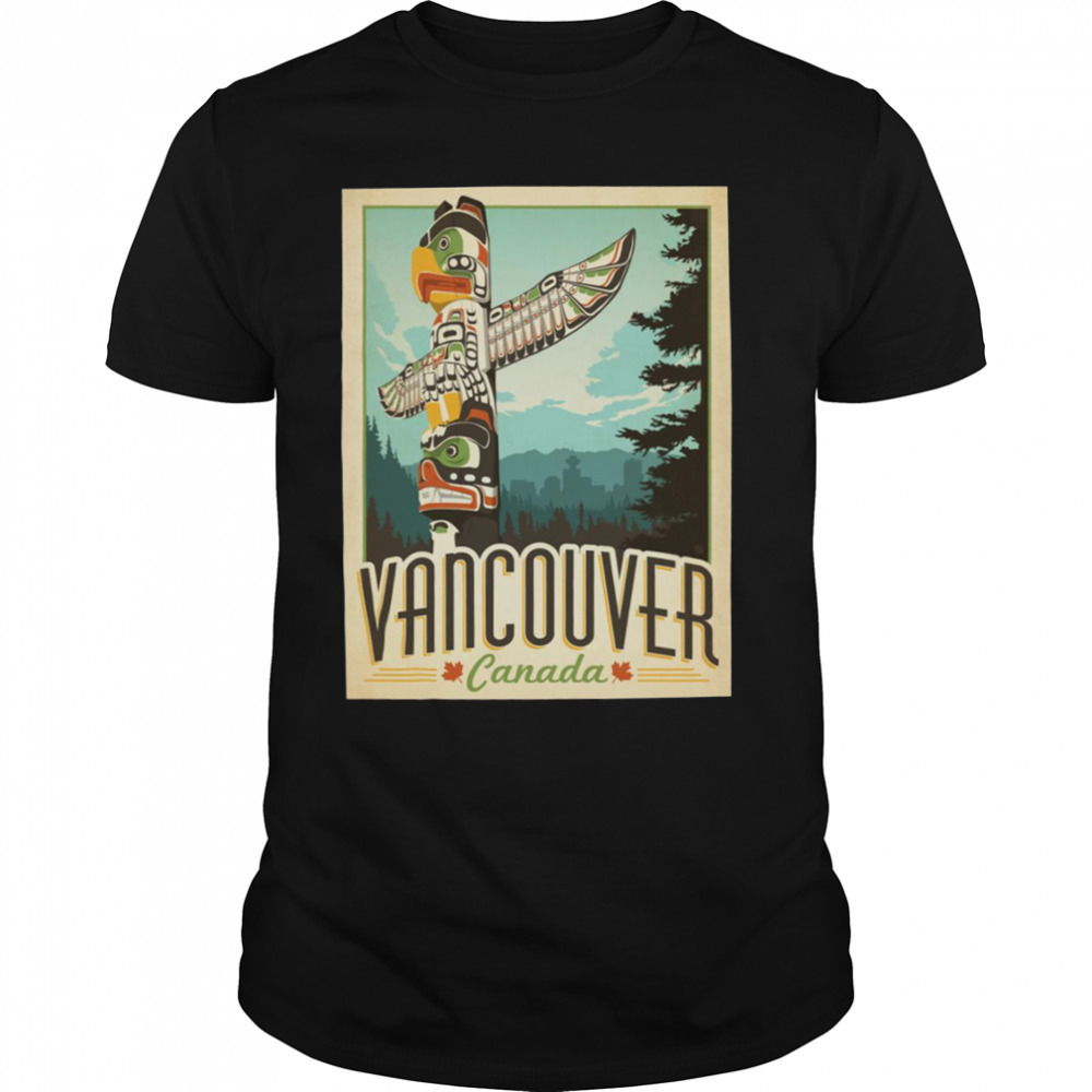Vancouver Canada 90s Retro shirt