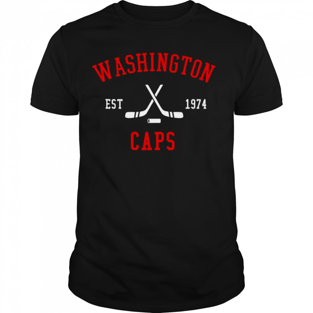 Washington Capitals National Hockey Team shirt