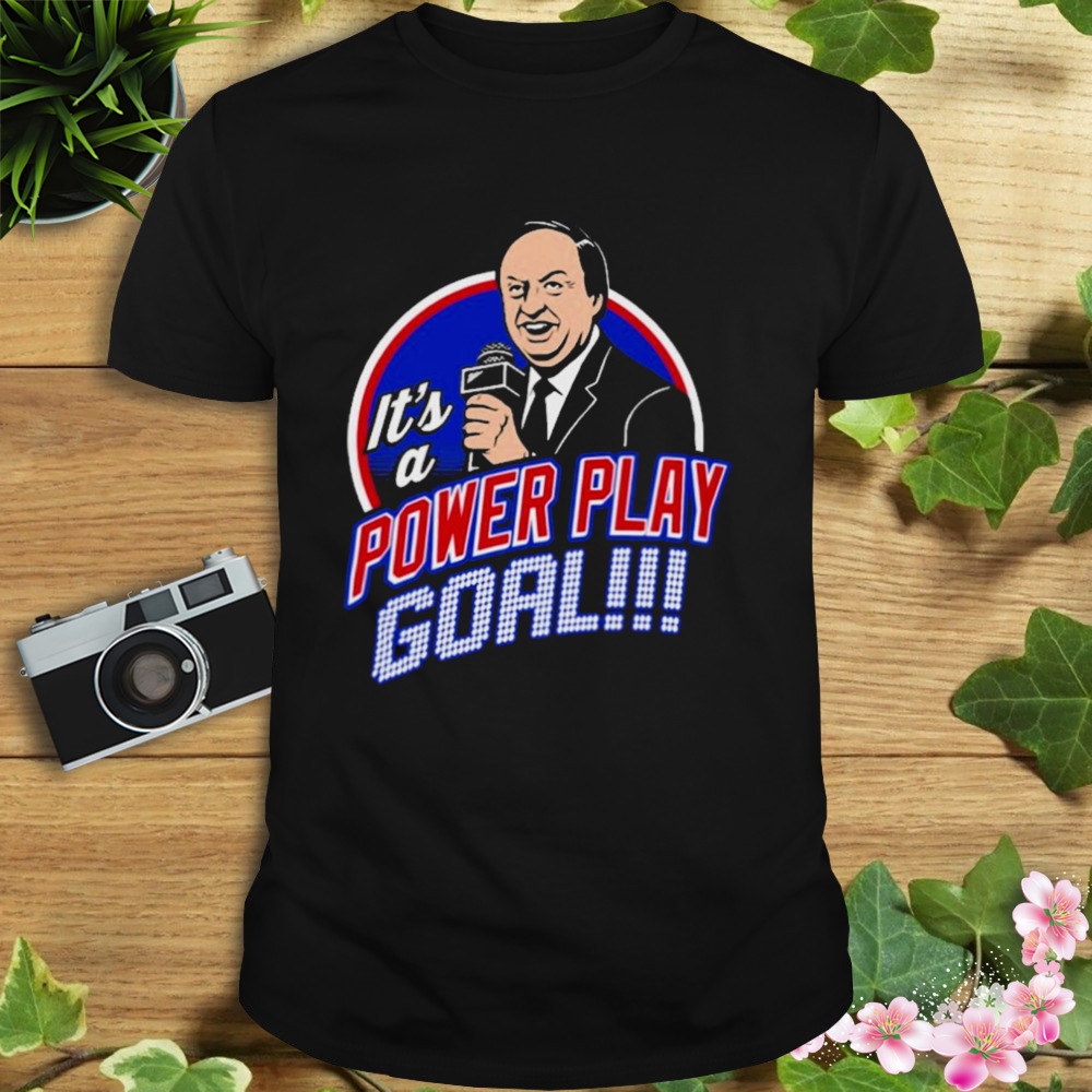 Webleedblue it’s a power play goal T-shirt