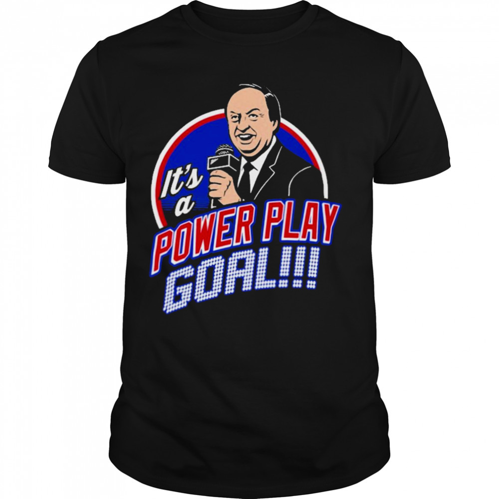 Webleedblue it’s a power play goal T-shirt
