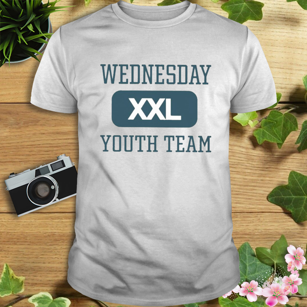 Wednesday xxl youth team T-shirt