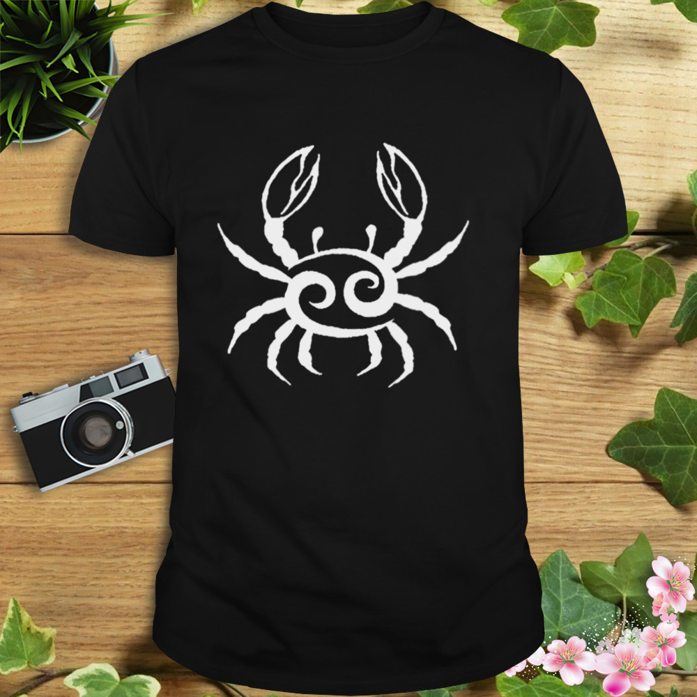 White Art Cancer Sign shirt