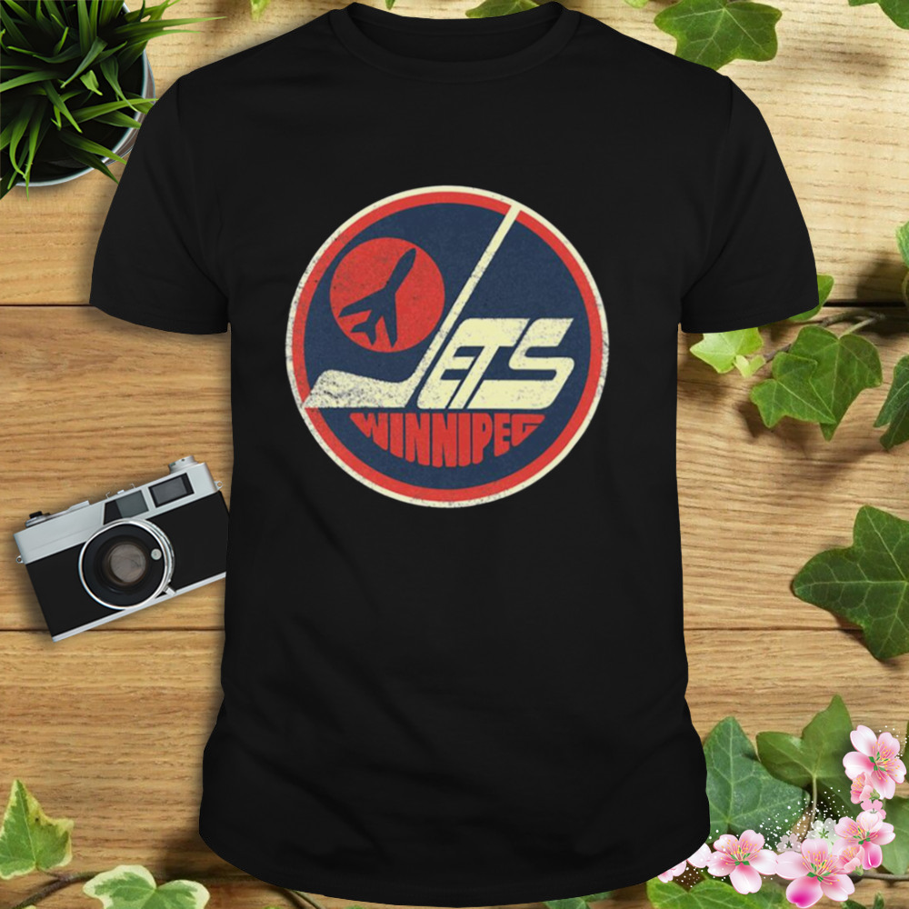 Winnipeg Jets Vintage Distressed shirt