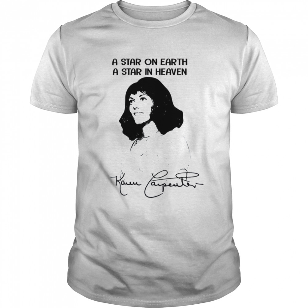 Yesterday Once More Karen The Carpenters shirt