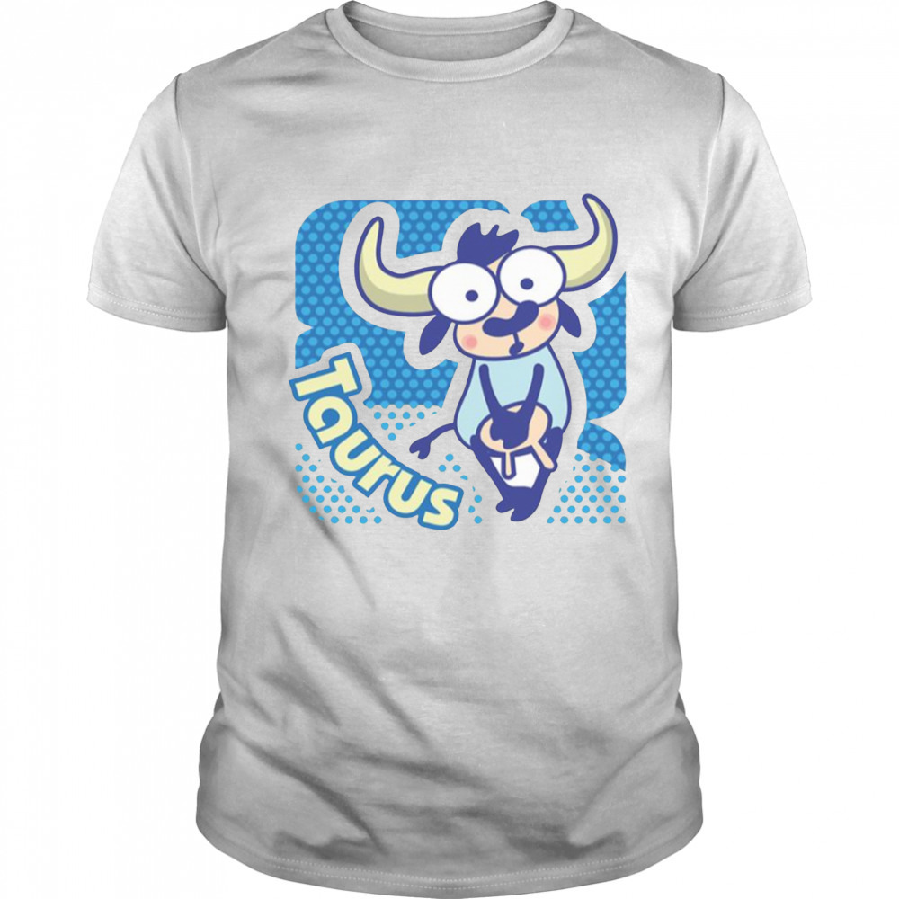 Zodiac Sign Test Taurus Cute Chibi shirt