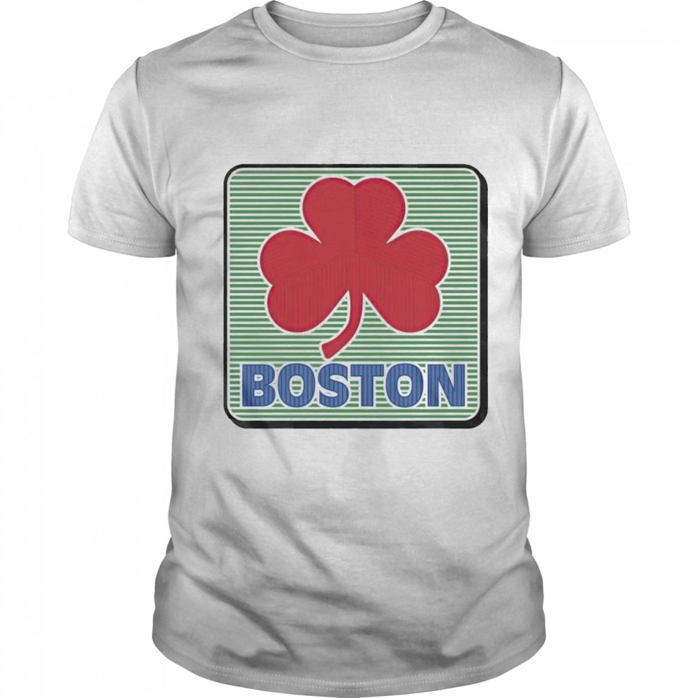 boston shamrock St Patrick’s day shirt