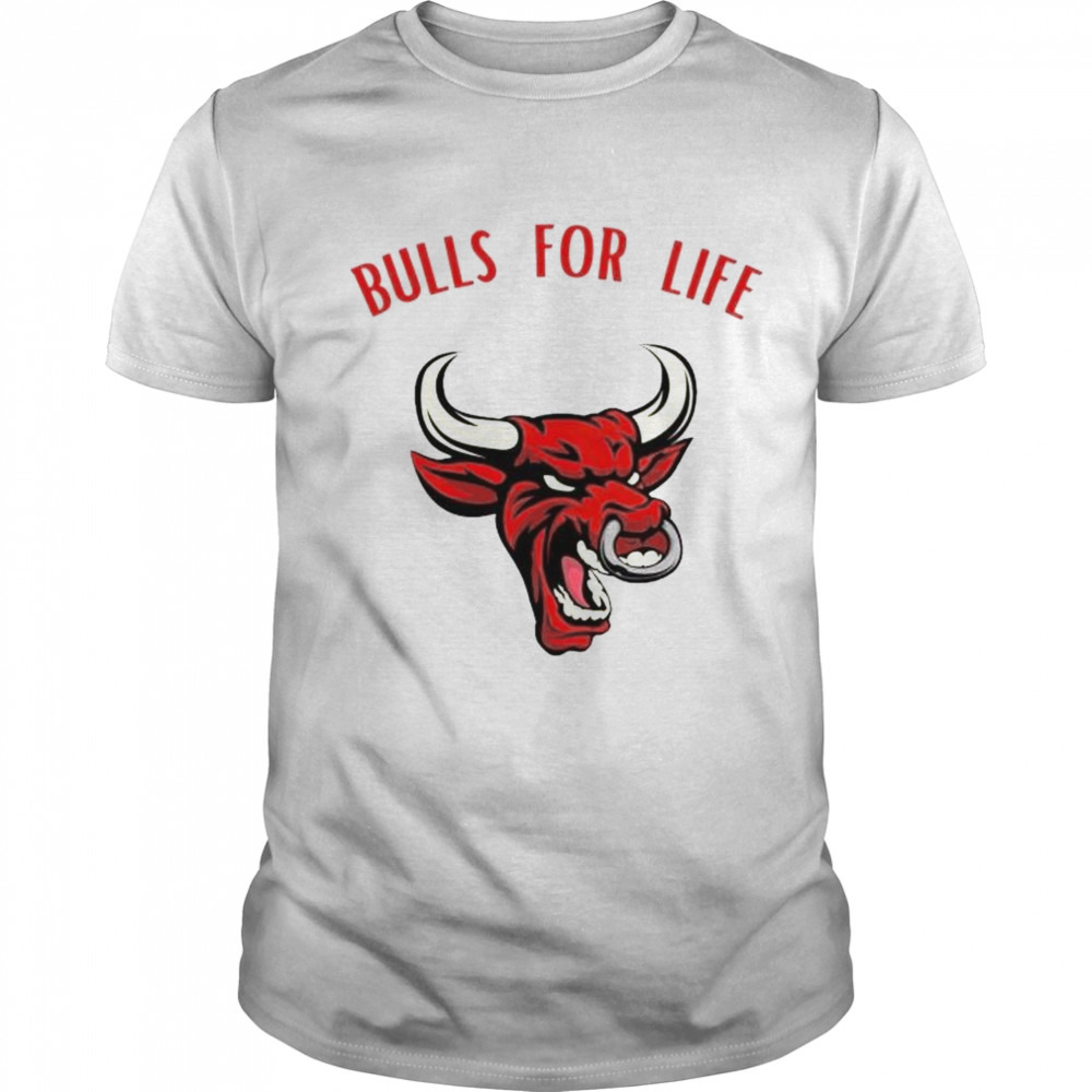 chicago Bulls for life shirt