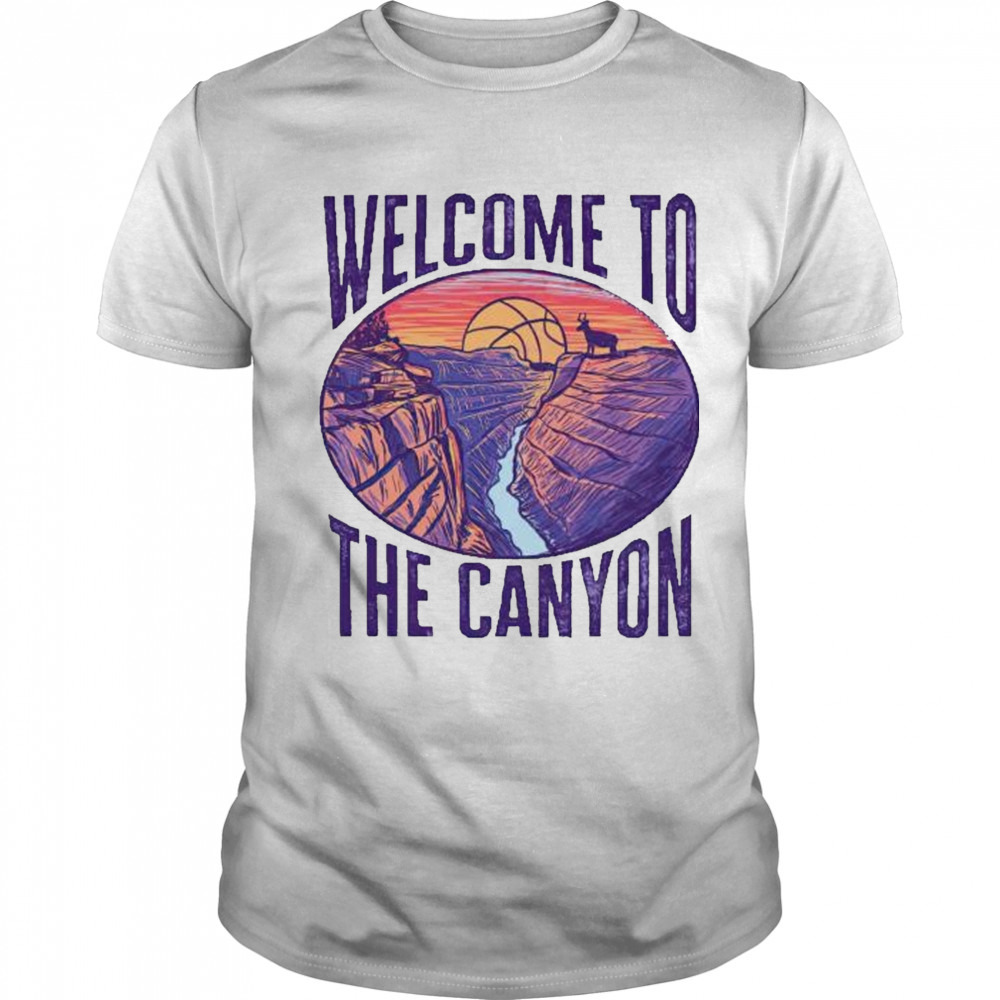 grand Canyon Antelopes welcome to the canyon shirt