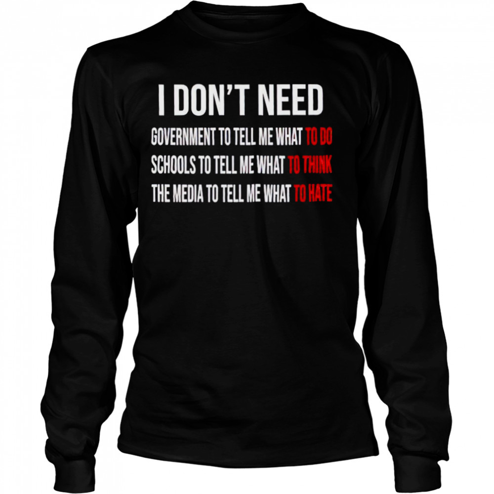 Long Sleeved shirts