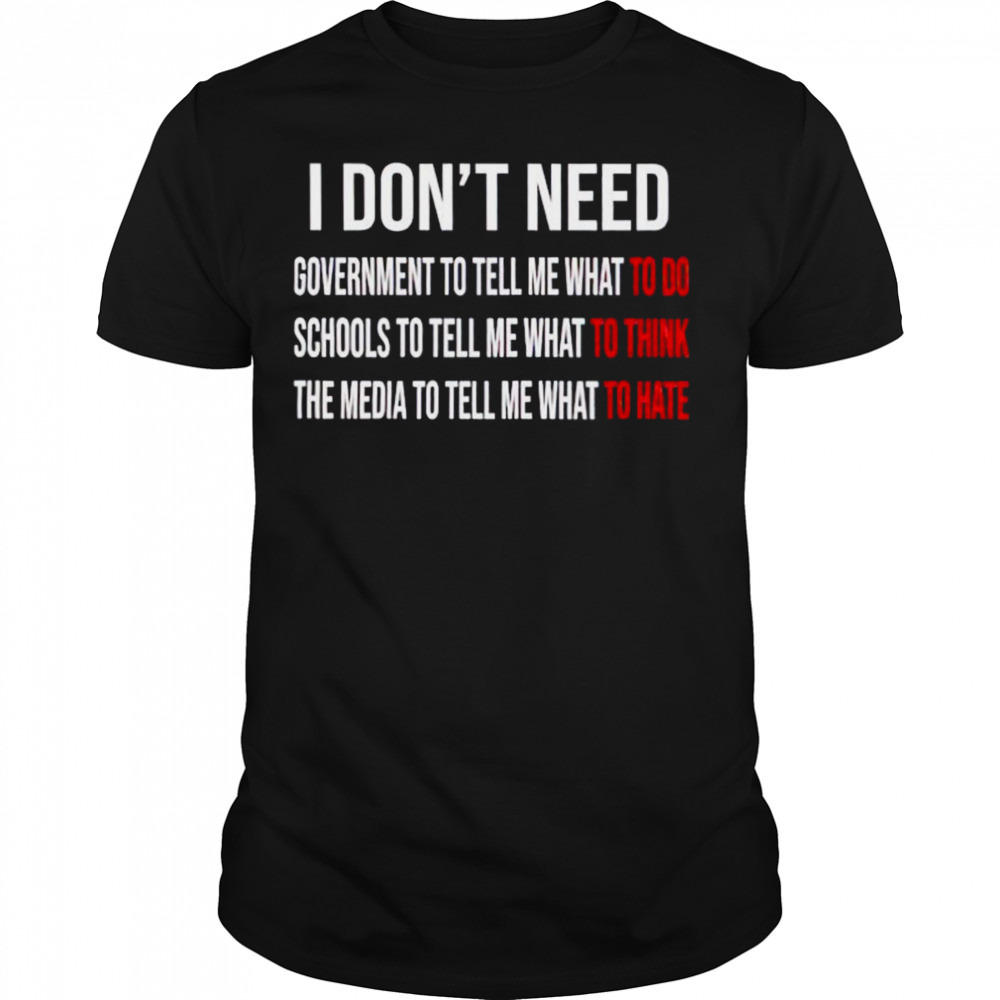 Unisex shirts