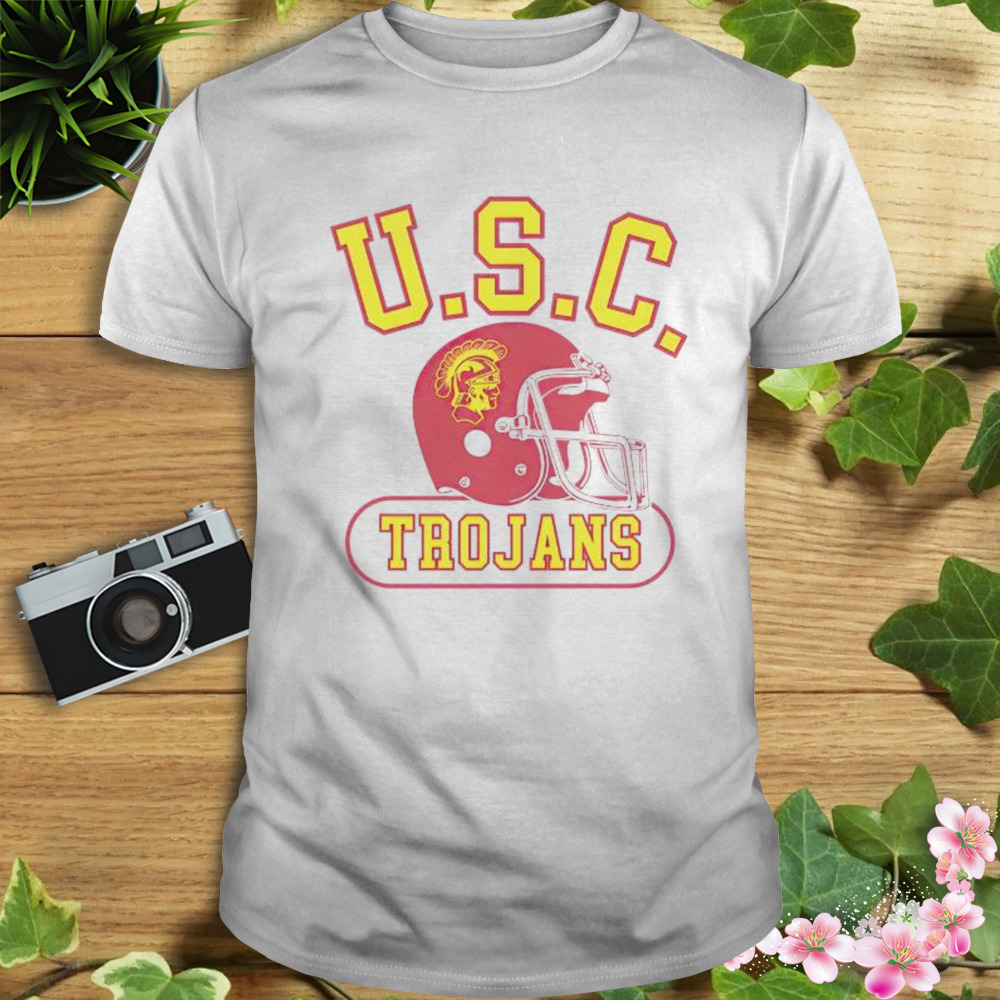 uSC Trojans Football Ringer shirt