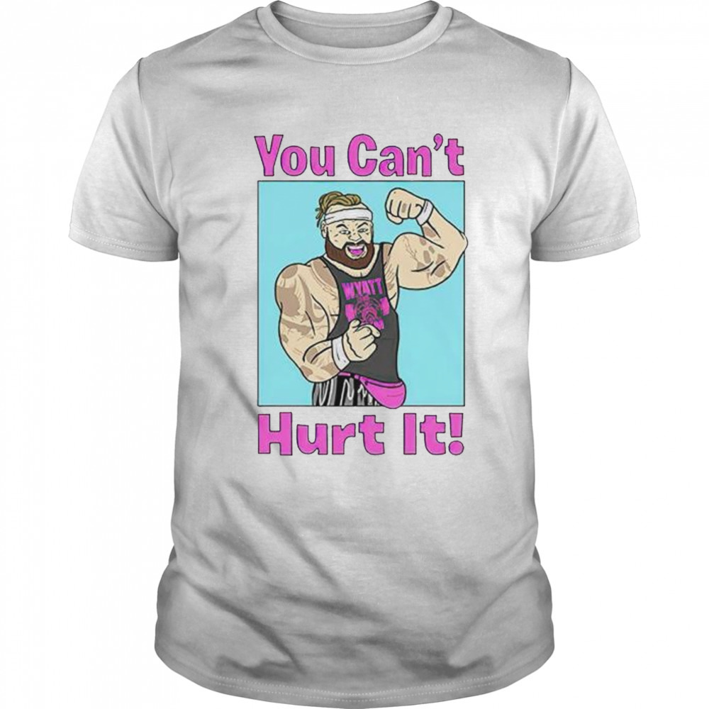 wWE Bray Wyatt you can’t hurt it shirt