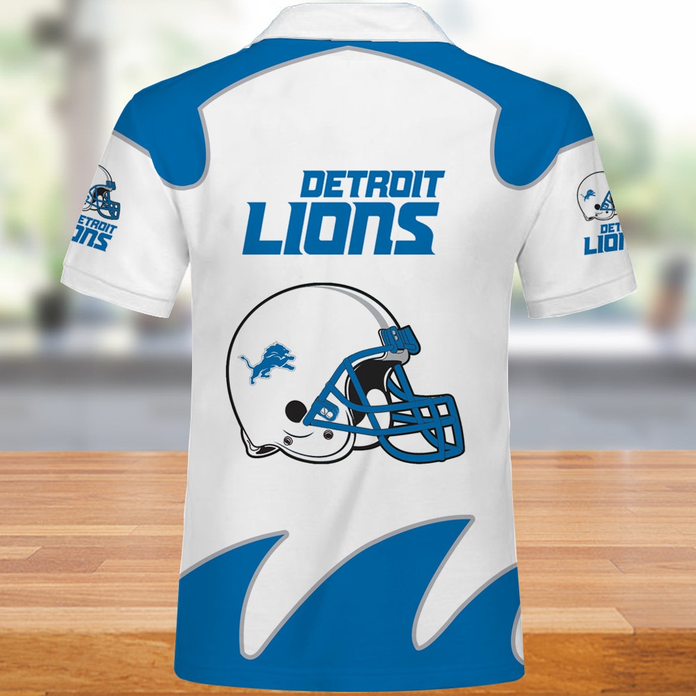 Detroit Lions Polo Shirts Summer gift for fans