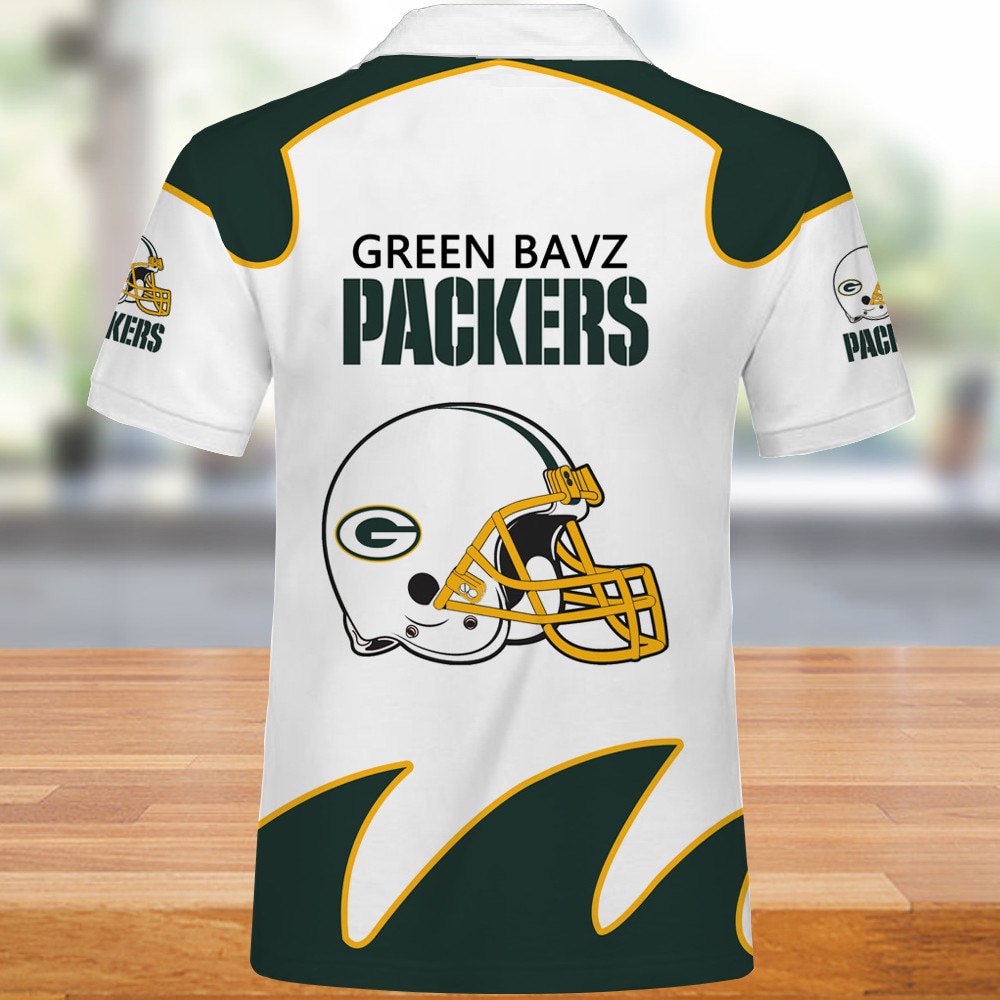 Green Bay Packers Polo Shirts Summer gift for fans