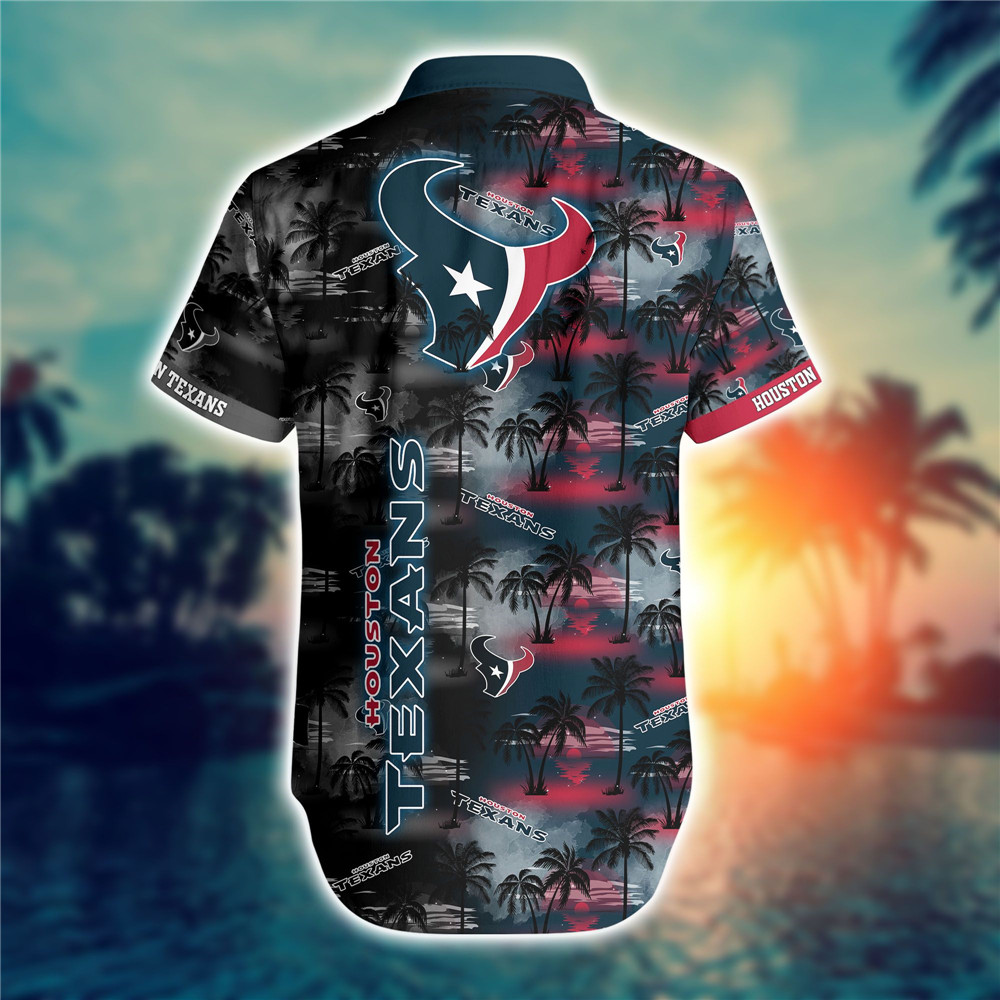 Houston Texans Hawaiian Shirts flower gift for summer 2022