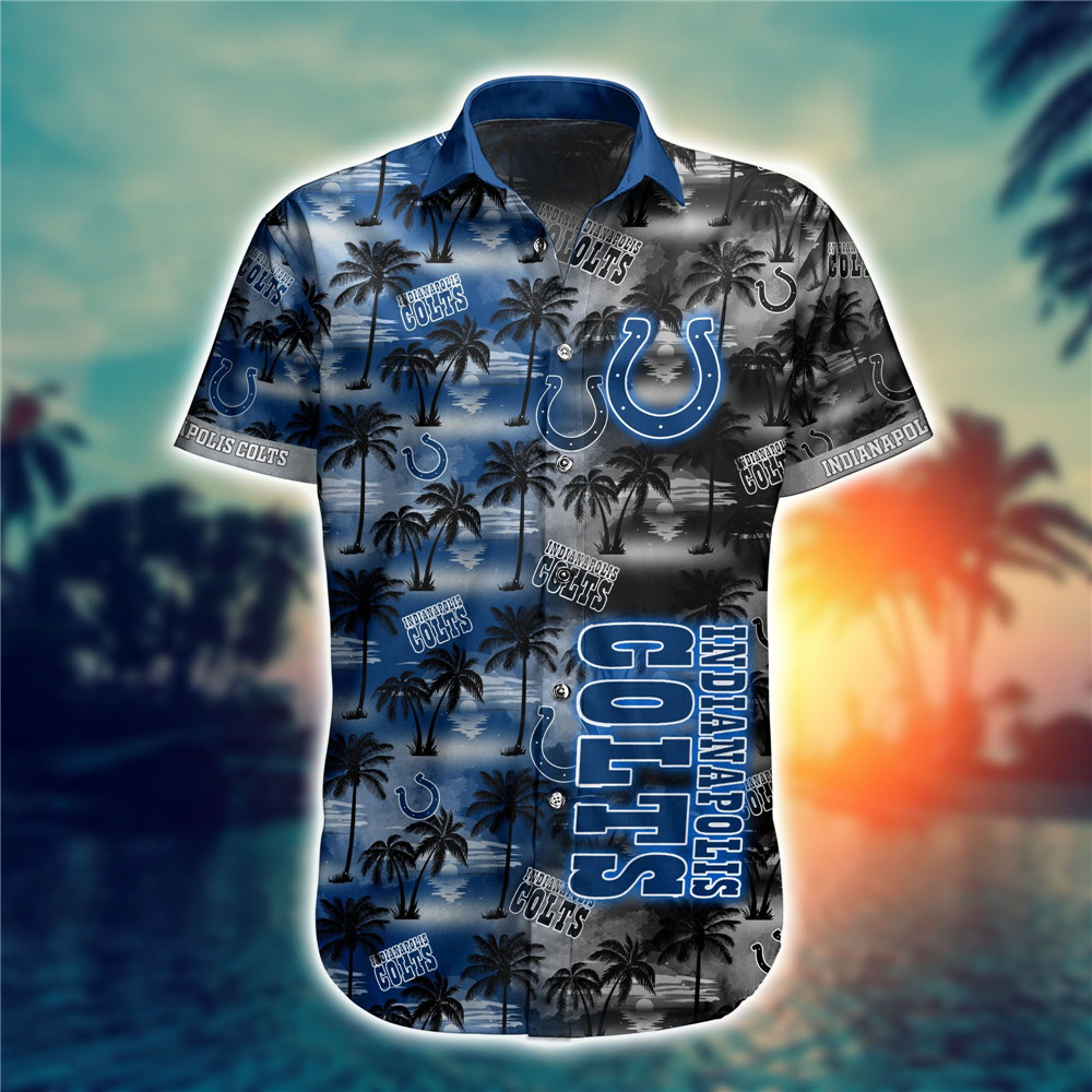 Indianapolis Colts Hawaiian Shirts flower gift for summer 2022