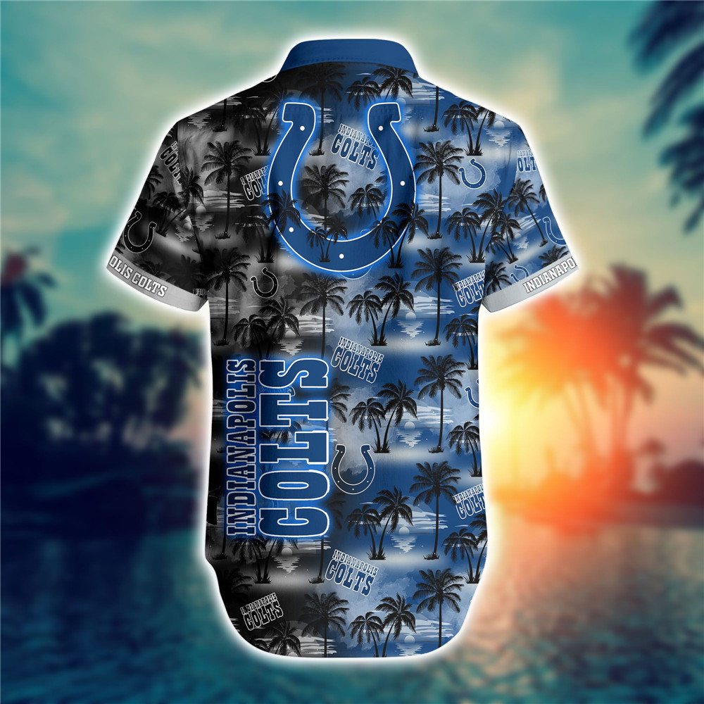 Indianapolis Colts Hawaiian Shirts flower gift for summer 2022