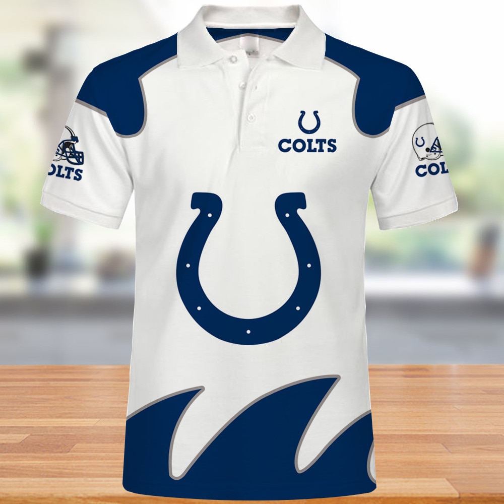 Indianapolis Colts Polo Shirts Summer gift for fans