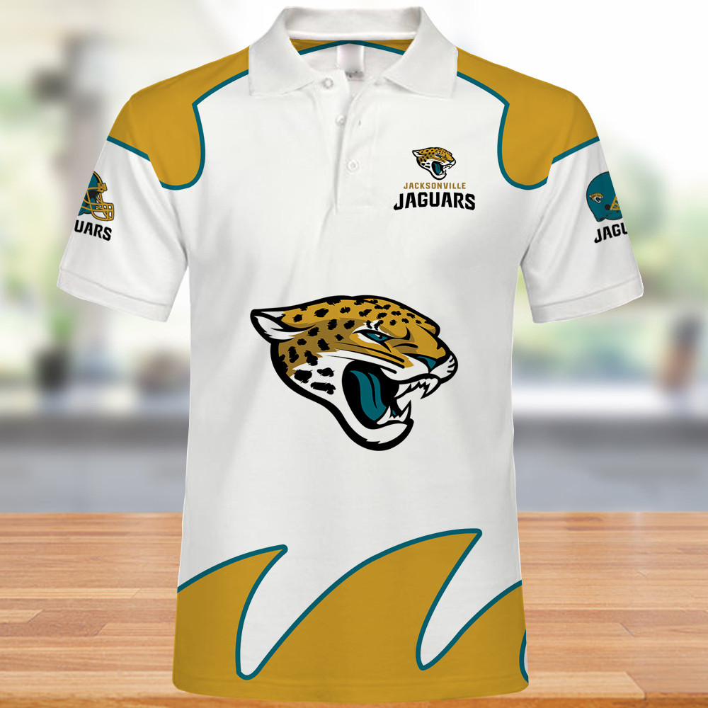 Jacksonville Jaguars Polo Shirts Summer gift for fans