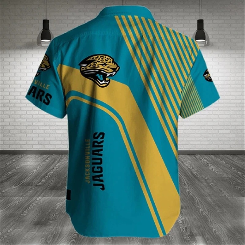 Jacksonville Jaguars Shirt summer cross design for fans