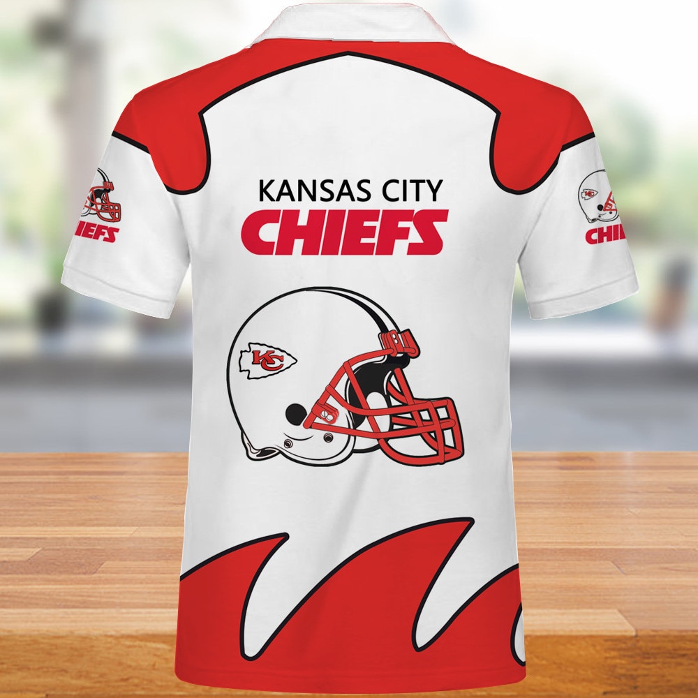 Kansas City Chiefs Polo Shirts Summer gift for fans