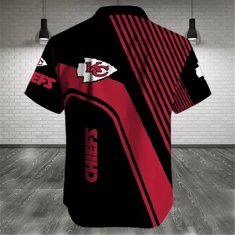 Kansas City Chiefs Shirt summer cross design for fans