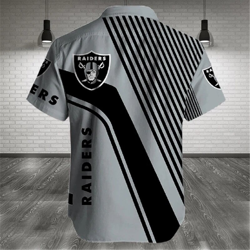 Las Vegas Raiders shirt summer cross design for fans