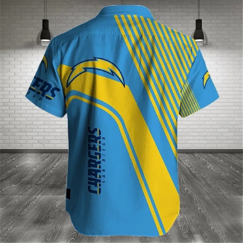 Los Angeles Chargers Shirt summer cross design for fans