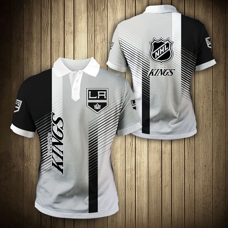 Los Angeles Kings Polo Shirt cool design Summer