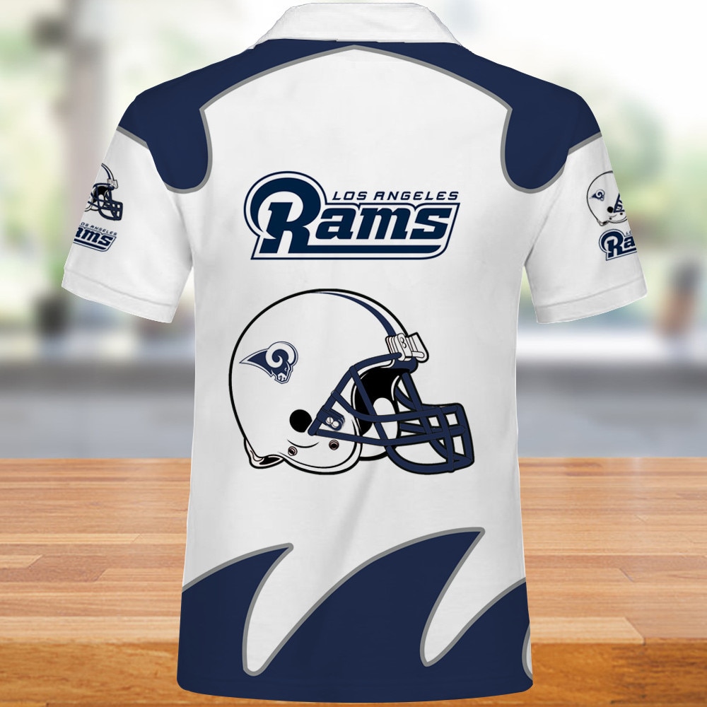 Los Angeles Rams Polo shirts Summer gift for fans