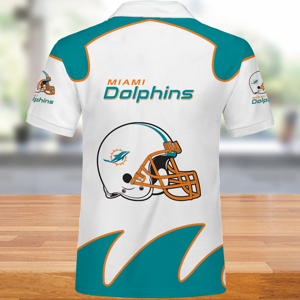 Miami Dolphins Polo Shirts Summer gift for fans