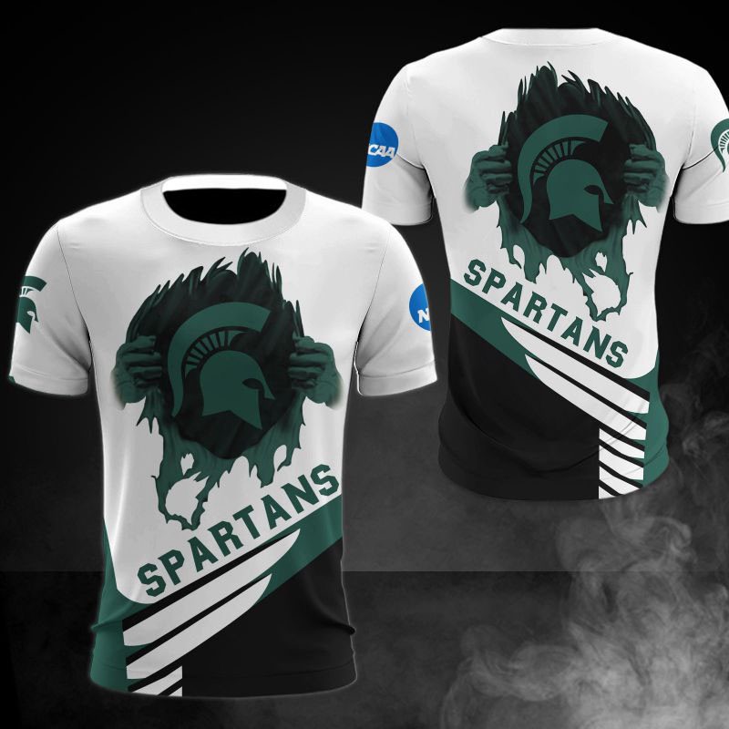 Michigan State Spartans T-shirts gift for fan