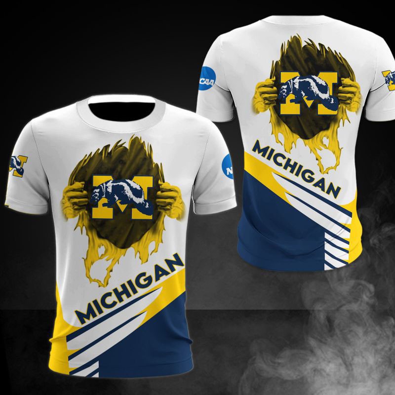 Michigan Wolverines T-shirts gift for fan