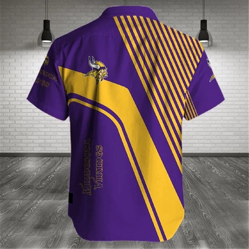 Minnesota Vikings Shirt summer cross design for fans