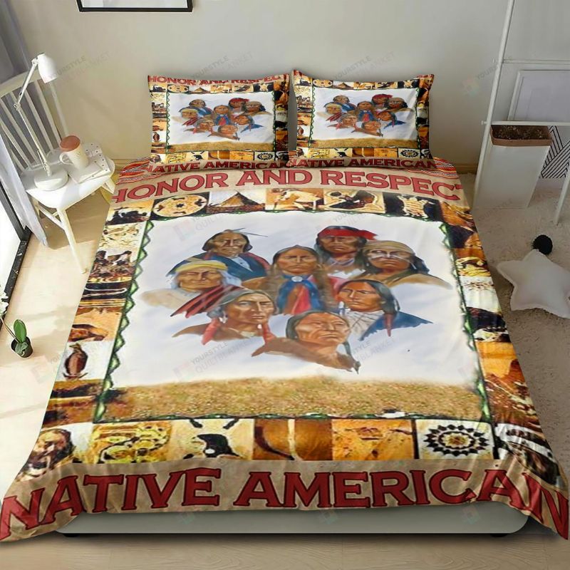 Native American Spread s Bedding Set