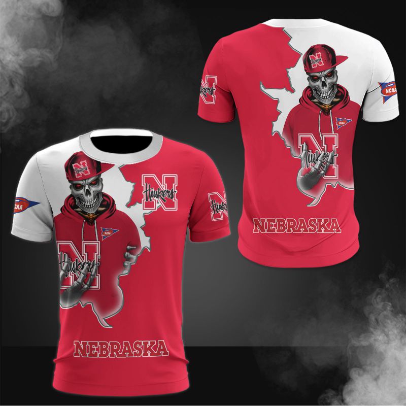 Nebraska Cornhuskers T-shirt short sleeve gift for fan