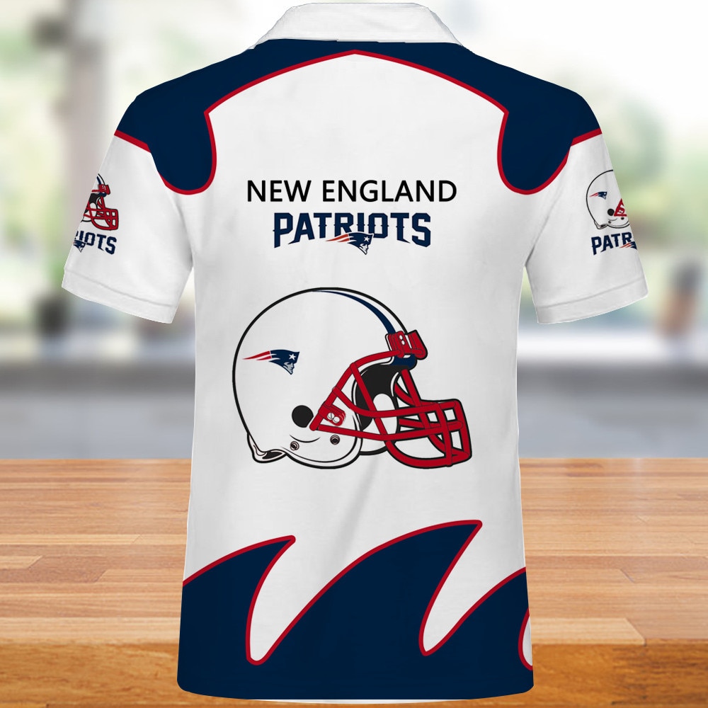 New England Patriots Polo Shirts Summer gift for fans