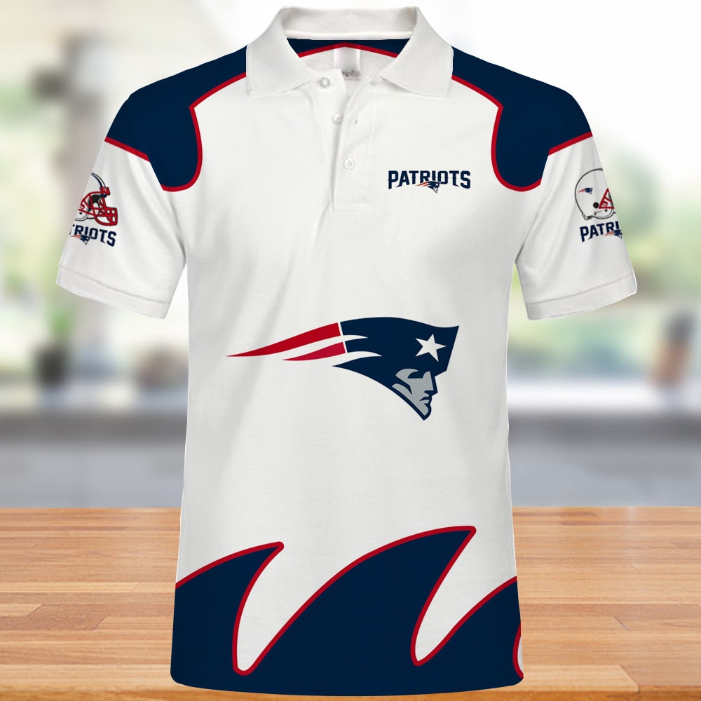 New England Patriots Polo Shirts Summer gift for fans