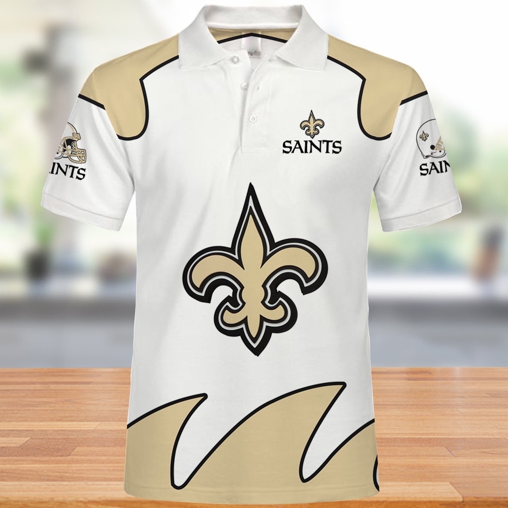 New Orleans Saints Polo Shirts Summer gift for fans