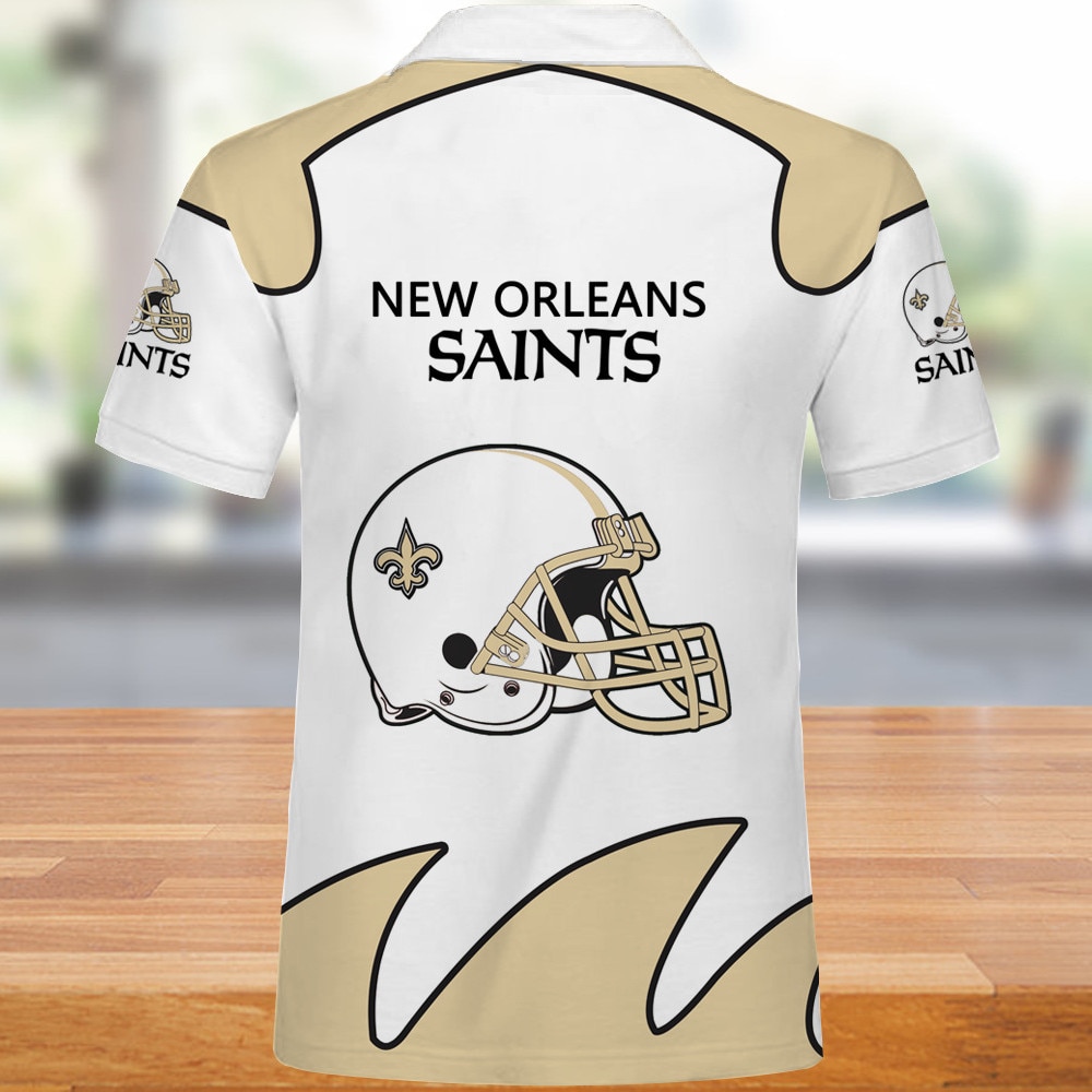New Orleans Saints Polo Shirts Summer gift for fans