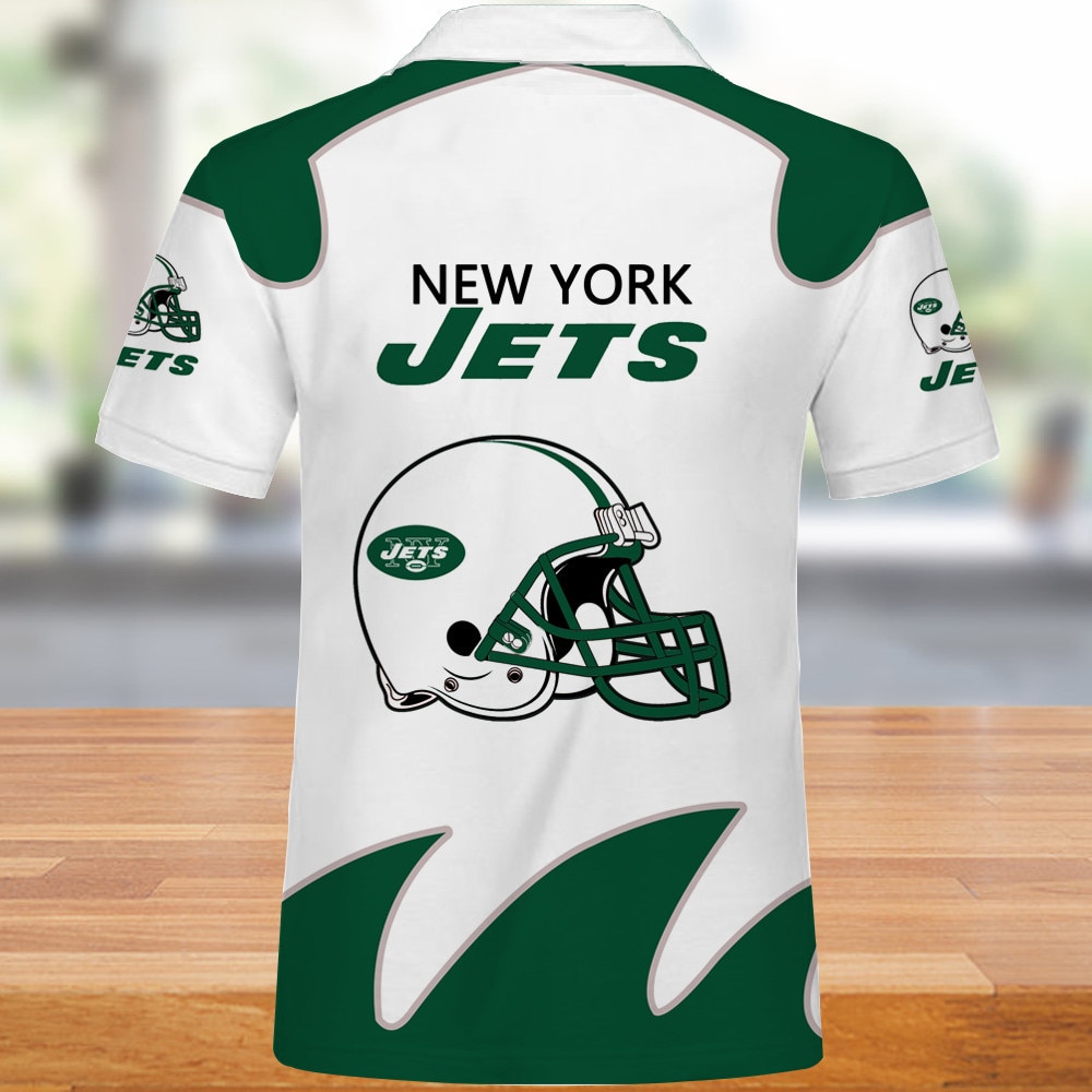 New York Jets Polo Shirts Summer gift for fans