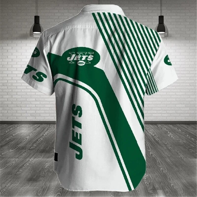 New York Jets Shirt summer cross design for fans