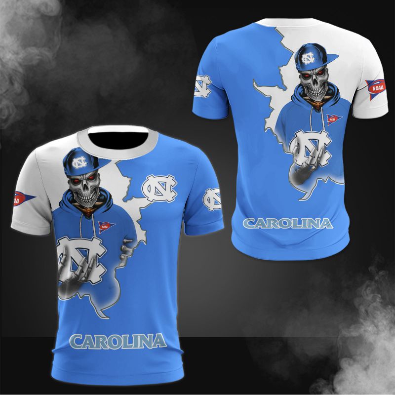 North Carolina Tar Heels T-shirt short sleeve gift for fan